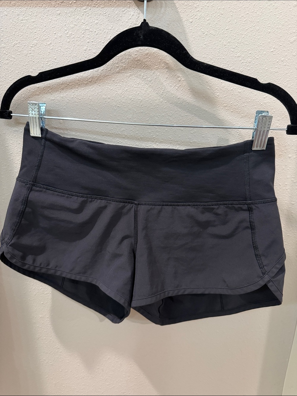 lululemon athletica Black Athletic Shorts
